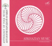 Çeşitli Sanatçılar: Anthology of Folk Music: Abkhazian Music - CD