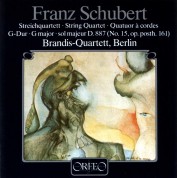 Brandis Quartet: Schubert: Streichquartett, String Quartet - Plak