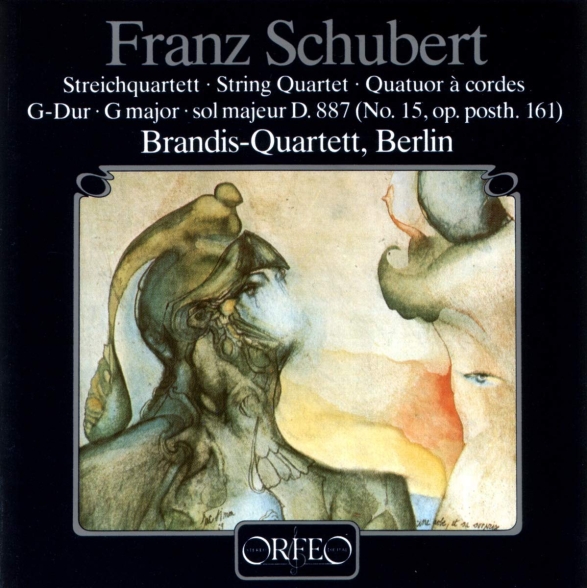 Brandis Quartet - Schubert: Streichquartett, String Quartet