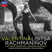London Symphony Orchestra, Michael Francis, Valentina Lisitsa: Rachmaninov: The Piano Concertos - CD