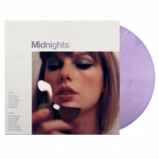 Taylor Swift: Midnights (Limited Special Edition - Lavender Marbled Vinyl) - Plak