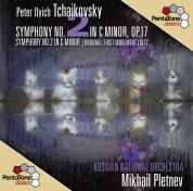 Mikhail Pletnev, Russian National Orchestra: Tchaikovsky: Symphony No. 2 in C minor, Op. 17 - SACD