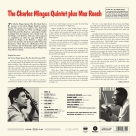 Charles Mingus, Max Roach: The Charles Mingus Quintet Plus Max Roach + 1 Bonus Track! - Plak Foto #2