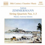 Zimmermann, A: String Quartets Nos. 1-3 - CD