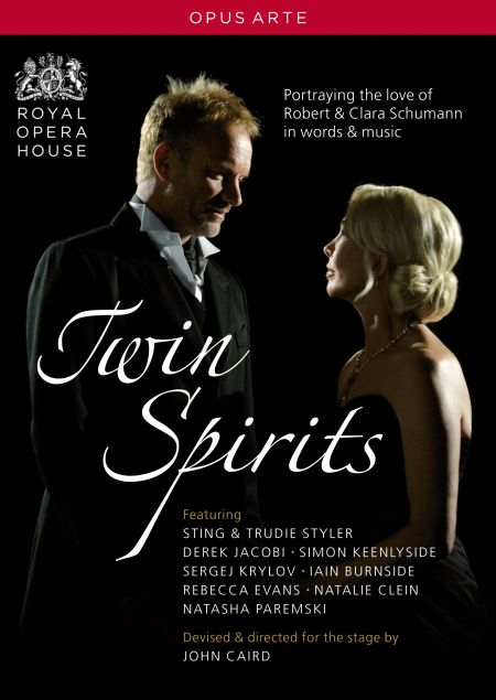 Schumann: Twin Spirits - DVD