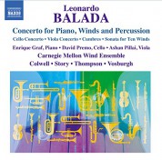 Balada: Concerto for Piano, Winds and Percussion - CD