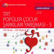 Çeşitli Sanatçılar: TRT Arşiv Serisi 144 - TRT Popüler Çocuk Şarkıları Yarışması 5 - CD