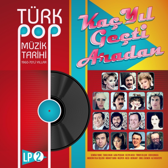 Çeşitli Sanatçılar - Türk Pop Müzik Tarihi 1960-70'lı Yıllar Vol.2