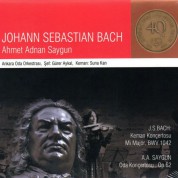 Ankara Oda Orkestrası, Gürer Aykal, Suna Kan: Saygun, Bach - CD