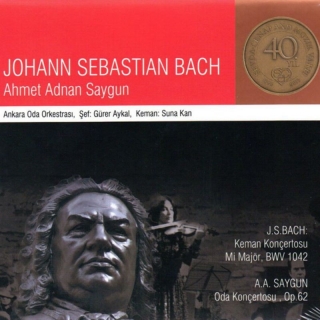 Ankara Oda Orkestrası, Gürer Aykal, Suna Kan: Saygun, Bach - CD