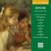 Çeşitli Sanatçılar: Art & Music: Renoir - Music of His Time - CD