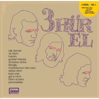 3 Hürel: Volume 1 - Plak