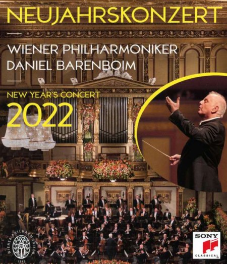 Wiener Philharmoniker, Daniel Barenboim: New Year's Concert 2022 - BluRay