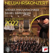Wiener Philharmoniker, Daniel Barenboim: New Year's Concert 2022 - BluRay