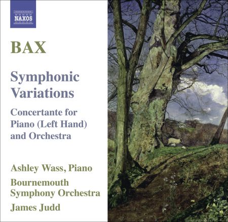 Ashley Wass: Bax, A.: Symphonic Variations / Concertante for Piano Left Hand - CD