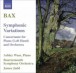 Bax, A.: Symphonic Variations / Concertante for Piano Left Hand - CD