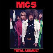MC5: Total Assault: 50th Anniversary Collection (Red, White & Blue Vinyl) - Plak