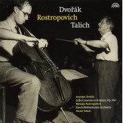 Mstislav Rostropovich, Czech Philharmonic Orchestra, Vaclav Talich: Antonín Dvorák: Cello Concerto in B Minor, Op. 104 - Plak