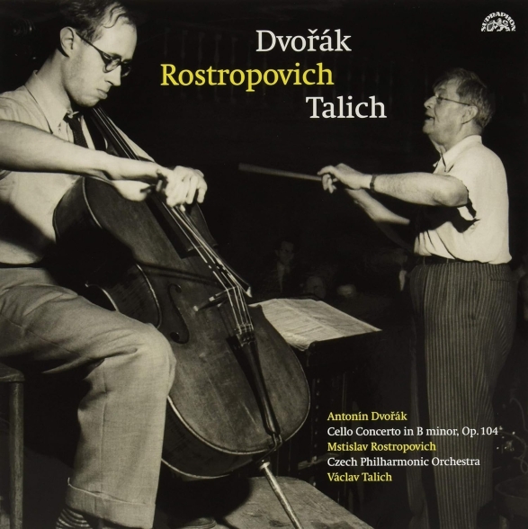 Mstislav Rostropovich, Czech Philharmonic Orchestra, Vaclav Talich - Antonín Dvorák: Cello Concerto in B Minor, Op. 104