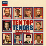 Çeşitli Sanatçılar: Ten Top Tenors - CD