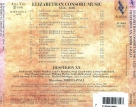 Hesperion XX, Jordi Savall: Elizabethan Consort Music Volume 1 : 1558 - 1603 - CD Foto #2