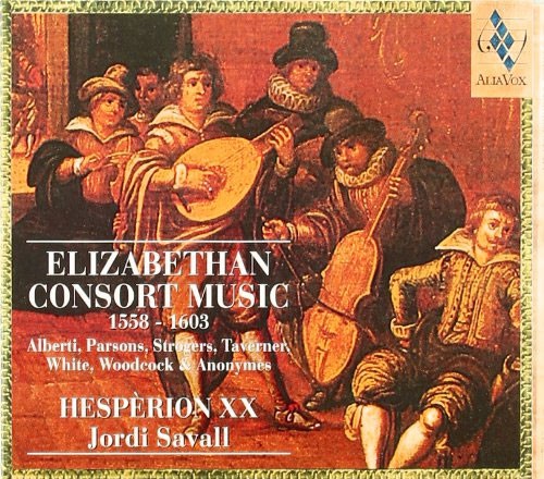 Hesperion XX, Jordi Savall: Elizabethan Consort Music Volume 1 : 1558 - 1603 - CD Foto #1