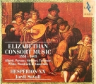 Hesperion XX, Jordi Savall: Elizabethan Consort Music Volume 1 : 1558 - 1603 - CD Foto #1