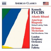 JoAnn Falletta, London Symphony Orchestra: Fuchs: Atlantic Riband - American Rhapsody - CD