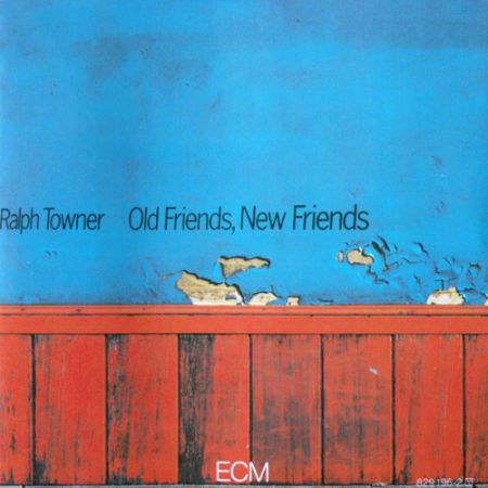 Ralph Towner: Old Friends, New Friends - CD