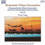 Péter Nagy: Romantic Piano Favourites, Vol.  2 - CD