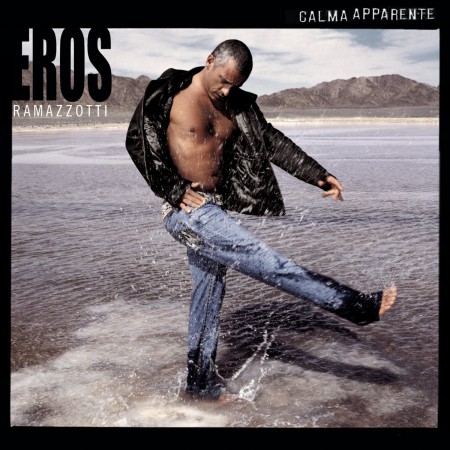 Eros Ramazzotti: Calma Apparente (Blue Vinyl) - Plak