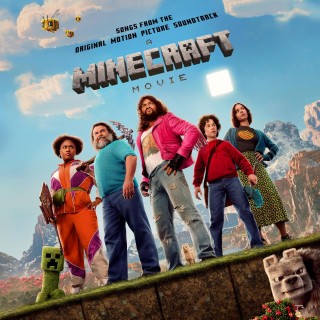 Çeşitli Sanatçılar: A Minecraft Movie (Teal Vinyl) - Plak