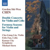 Cho-Liang Lin: Chin, Gordon Shi-Wen: Double Concerto / Formosa Seasons - CD