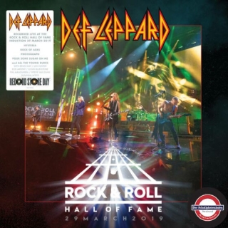Def Leppard: Rock & Roll Hall Of Fame (RSD) - Plak