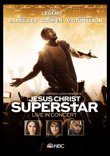 Çeşitli Sanatçılar: Jesus Christ Superstar Live in Concert - DVD