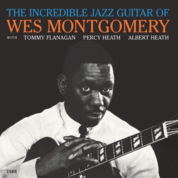 Wes Montgomery - The Incredible Jazz Guitar Of Wes Montgomery. in Solid Red Virgin