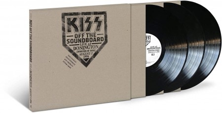 Kiss Off The Soundboard: Live At Donington 1996 - Plak