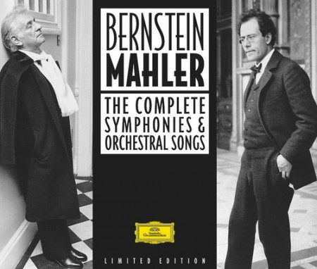 Agnes Baltsa, Judith Blegen, Concertgebouw Orchestra Amsterdam, Dietrich Fischer-Dieskau, Barbara Hendricks, Leonard Bernstein, Wiener Philharmoniker: Mahler: 10 Symphonien - CD