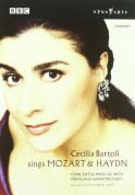 Cecilia Bartoli, Concentus Musicus Wien, Nikolaus Harnoncourt: Cecilia Bartoli - Sings Mozart & Haydn - DVD
