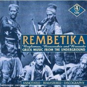 Çeşitli Sanatçılar: Rembetika: Greek Music from the Underground - CD