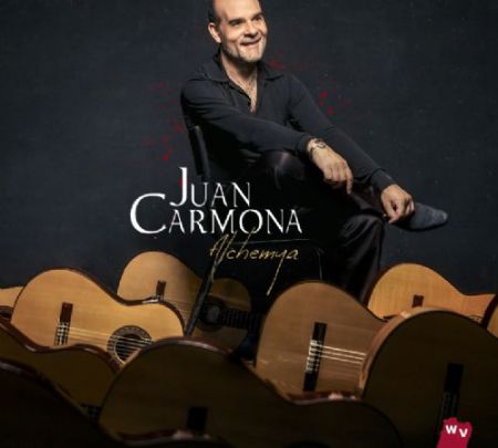 Juan Carmona: Alchemya - CD