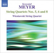 Wieniawski String Quartet: Meyer: String Quartets Nos. 5, 6 and 8 - CD
