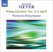 Meyer: String Quartets Nos. 5, 6 and 8 - CD