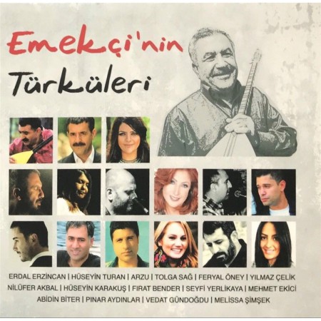 Çeşitli Sanatçılar: Emekçi'nin Türküleri - CD