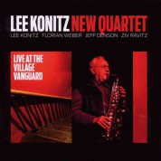 Lee Konitz: Live At The Village Vanguard 2009 - CD
