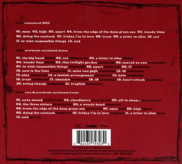 The Cure: Wish (30th Anniversary Edition - Remastered 2022) - CD Foto #2