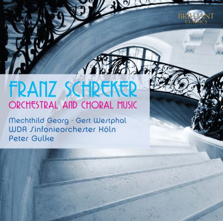 WDR Sinfonieorchester und Chor Köln, Peter Gulke: Schreker: Orchestral and Choral music - CD