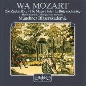 Munchner Blaserakademie: Mozart: Die Zauberflote, The Magic Flute - Plak