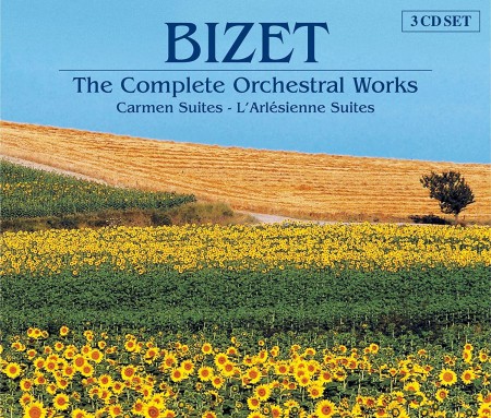 Orquestra Filarmonica de México, Royal Philharmonic Orchestra, Enroque Batiz: Bizet: Complete Orchestral Works - CD