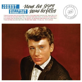 Johnny Hallyday: Nous Les Gars, Nous Les Filles - Plak